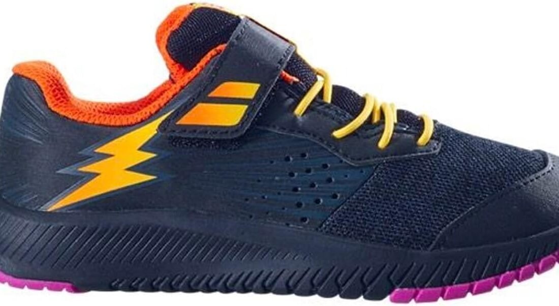 Babolat Ppls All Crt Kids Tennis Shoes