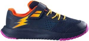 Babolat Ppls All Crt Kids Tennis Shoes