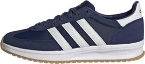 adidas Run 70s 2.0 Shoes, Leather Upper, White