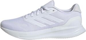 adidas Men's Runfalcon 5 Running Shoes, Cloud White/Cloud White/Cloud White, 8 UK